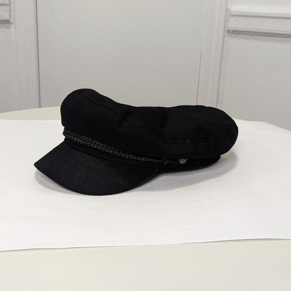 Brixton Fiddler Cap | Black | L